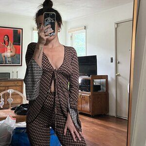 Matching Co-ord 70's Style Set